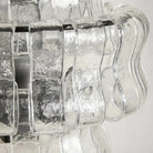 Ghiacio Glass Wall Sconce-