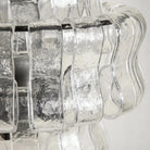 Ghiacio Glass Wall Sconce-