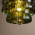Ghiaccio Pendant Light - BlackGreenBlushlighting