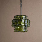 Ghiaccio Pendant Light - BlackGreenBlushlighting