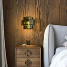 Ghiaccio Pendant Light - BrassGreenBlushlighting