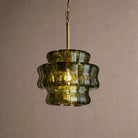 Ghiaccio Pendant Light - BrassGreenBlushlighting