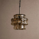 Ghiaccio Pendant Light - BlackSmokeBlushlighting