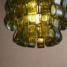 Ghiaccio Pendant Light - BlackGreenBlushlighting