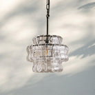 Ghiacio Pendant-Bronze-Clear-