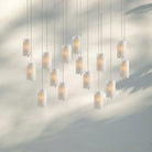 Giana Rectangular Chandelier 15/30-Light-15-Light-