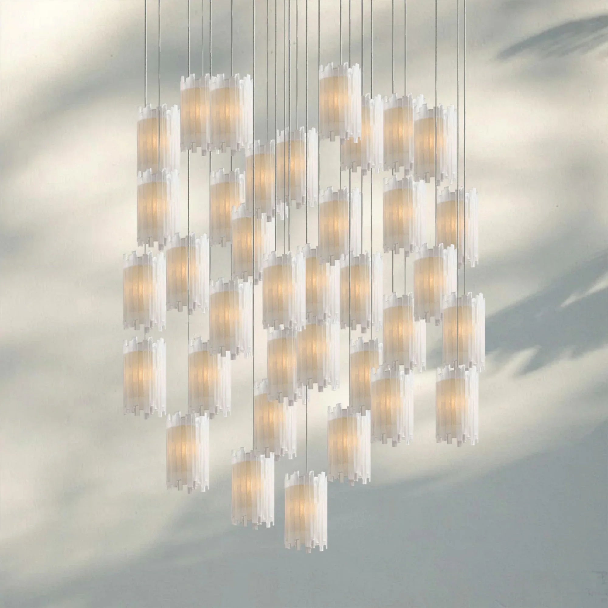 Giana Round Chandelier 15/36 Light-36-Light-