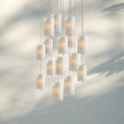 Giana Round Chandelier 15/36 Light - 15 - LightBlushlighting