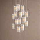 Giana Round Chandelier 15/36 Light - 15-LightBlushlighting