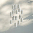 Giana Round Chandelier 15/36 Light - 36 - LightBlushlighting