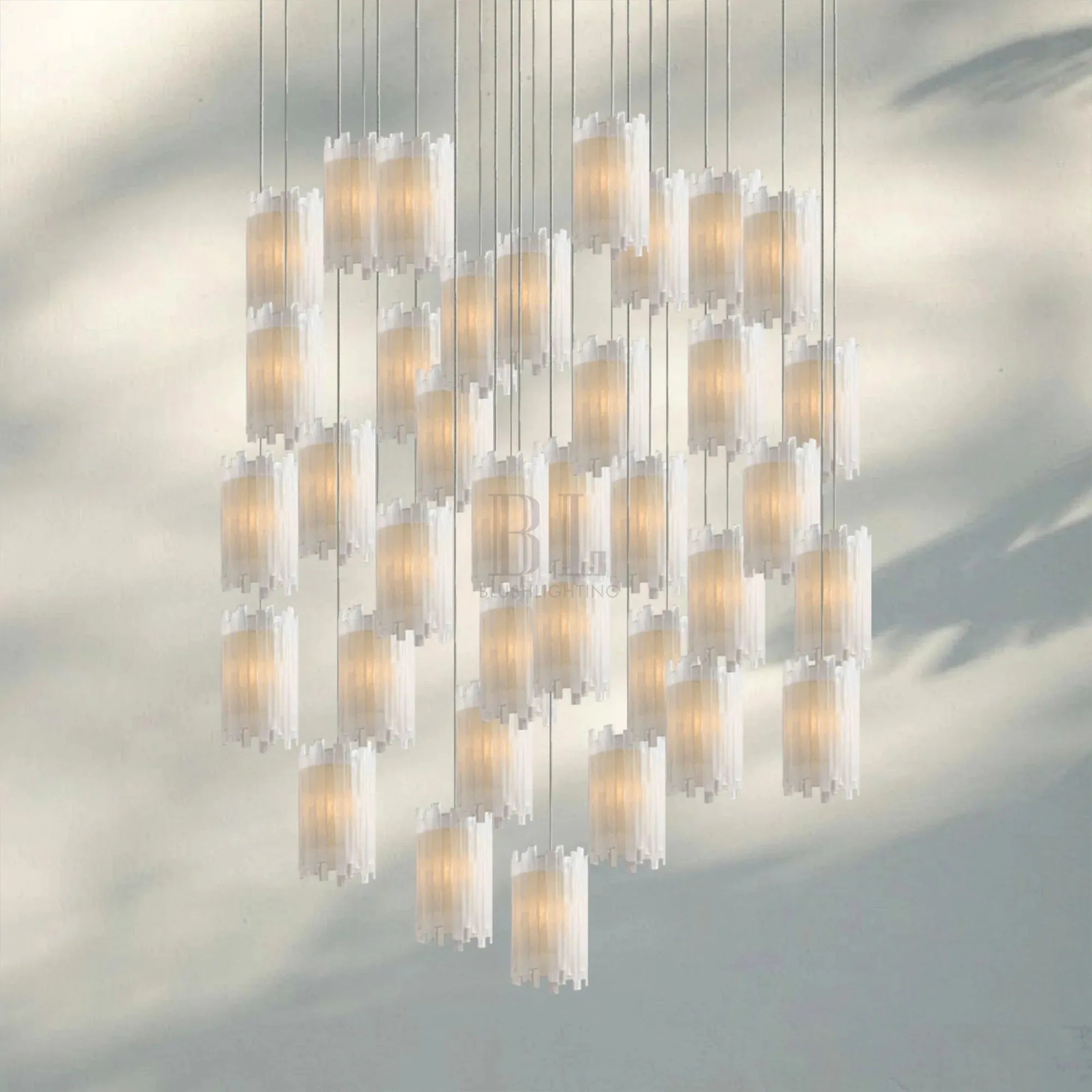 Giana Round Chandelier 15/36 Light-36-Light-