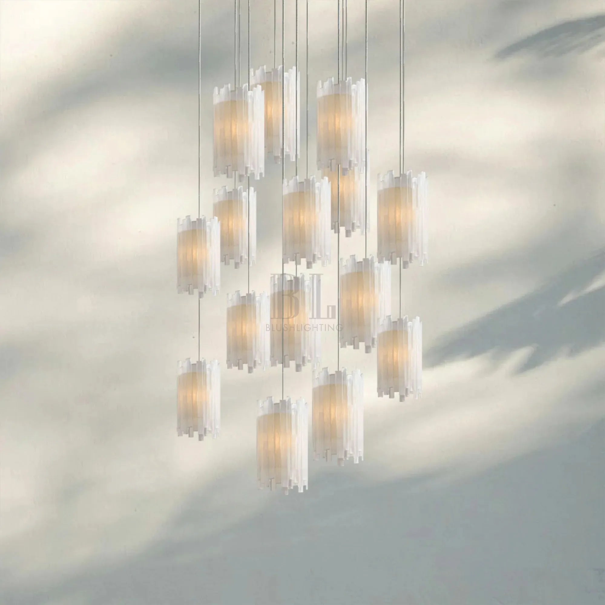 Giana Round Chandelier 15/36 Light-15-Light-