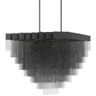 Gildora Linear Chandelier - Black47.3”Blushlighting