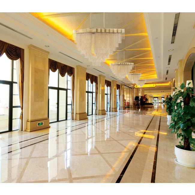 Gildora Linear Chandelier - Gold47.3”Blushlighting