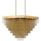 Gildora Linear Chandelier - Gold47.3”Blushlighting