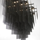 Gildora Linear Chandelier - Gold47.3”Blushlighting