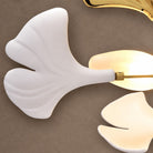 Gingko Cluster Chandelier - L 137.8″ x H 118.1″ / L 350cm x H 300cmGold & WhiteBlushlighting