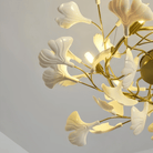 Gingko Luxury Chandelier Style B - Dia 39.4″(100cm) x H 11.8″(30cm) ( G9*10 )Blushlighting