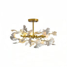 Gingko Luxury Chandelier Style B - Dia 23.6″(60cm) x H 11.8″(30cm) ( G9*6 )Blushlighting