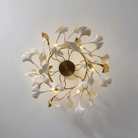 Gingko Luxury Chandelier Style B - Dia 23.6″(60cm) x H 11.8″(30cm) ( G9*6 )Blushlighting