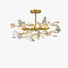 Gingko Luxury Chandelier Style B - Dia 47.2″(120cm) x H 11.8″(30cm) ( G9*12 )Blushlighting