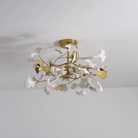 Gingko Luxury Chandelier Style B - Dia 47.2″(120cm) x H 11.8″(30cm) ( G9*12 )Blushlighting