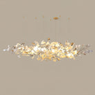 Ginkgo Cloud Chandelier - Model A L 78.7″ x W 23.6″ x H 23.6″Gold & WhiteBlushlighting
