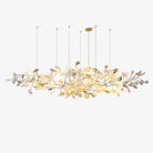 Ginkgo Cloud Chandelier - Model A L 78.7″ x W 23.6″ x H 23.6″Gold & WhiteBlushlighting