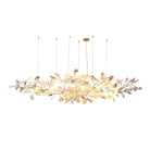 Ginkgo Cloud Chandelier - Model A L 78.7″ x W 23.6″ x H 23.6″Gold & WhiteBlushlighting