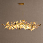 Ginkgo Luxury Chandelier Style C - L 39.4″(100cm) x W 17.7″(45cm) x H 15.7″(40cm) (G9*8)Blushlighting