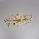 Ginkgo Luxury Chandelier Style C - L 47.2″(120cm) x W 17.7″(45cm) x H 15.7″(40cm) (G9*10)Blushlighting