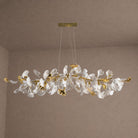 Ginkgo Luxury Chandelier Style C - L 59″(150cm) x W 17.7″(45cm) x H 17.7″(45cm) (G9*12)Blushlighting