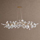 Ginkgo Luxury Chandelier Style C - L 31.5″(80cm) x W 17.7″(45cm) x H 13.8″(35cm) (G9*6)Blushlighting