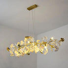 Ginkgo Luxury Chandelier Style C - L 47.2″(120cm) x W 17.7″(45cm) x H 15.7″(40cm) (G9*10)Blushlighting