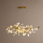 Ginkgo Luxury Chandelier Style C - L 59″(150cm) x W 17.7″(45cm) x H 17.7″(45cm) (G9*12)Blushlighting