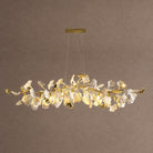 Ginkgo Luxury Chandelier Style C - L 47.2″(120cm) x W 17.7″(45cm) x H 15.7″(40cm) (G9*10)Blushlighting