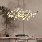 Ginkgo Luxury Chandelier Style C - L 31.5″(80cm) x W 17.7″(45cm) x H 13.8″(35cm) (G9*6)Blushlighting