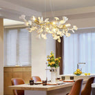 Ginkgo Luxury Chandelier Style C - L 31.5″(80cm) x W 17.7″(45cm) x H 13.8″(35cm) (G9*6)Blushlighting