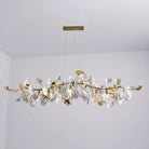 Ginkgo Luxury Chandelier Style C-chandeliers for dining room,chandeliers for stairways,chandeliers for foyer,chandeliers for bedrooms,chandeliers for kitchen,chandeliers for living room-L 59″(150cm) x W 17.7″(45cm) x H 17.7″(45cm) (G9*12)-Blushlighting