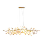 Ginkgo Luxury Chandelier Style C-chandeliers for dining room,chandeliers for stairways,chandeliers for foyer,chandeliers for bedrooms,chandeliers for kitchen,chandeliers for living room-L 31.5″(80cm) x W 17.7″(45cm) x H 13.8″(35cm) (G9*6)-Blushlighting
