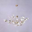 Ginkgo Luxury Chandelier Style D - 8 Lights: L 39.4''(100cm) x H 17.7''(45cm)Blushlighting