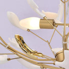 Ginkgo Luxury Chandelier Style D - 8 Lights: L 39.4''(100cm) x H 17.7''(45cm)Blushlighting