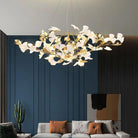 Ginkgo Luxury Chandelier Style D - 8 Lights: L 39.4''(100cm) x H 17.7''(45cm)Blushlighting