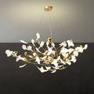 Ginkgo Luxury Chandelier Style D - 8 Lights: L 39.4''(100cm) x H 17.7''(45cm)Blushlighting