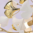 Ginkgo Luxury Chandelier Style D - 8 Lights: L 39.4''(100cm) x H 17.7''(45cm)Blushlighting