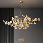 Ginkgo Luxury Chandelier Style D - 8 Lights: L 39.4''(100cm) x H 17.7''(45cm)Blushlighting