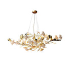 Ginkgo Luxury Chandelier Style D - 10 Lights: L 47.2''(120cm) x H 18.9''(48cm)Blushlighting