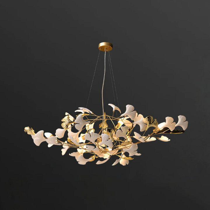 Ginkgo Luxury Chandelier Style D-chandeliers for dining room,chandeliers for stairways,chandeliers for foyer,chandeliers for bedrooms,chandeliers for kitchen,chandeliers for living room-Blushlighting
