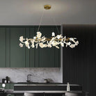 Ginkgo Luxury Chandelier Style E-chandeliers for dining room,chandeliers for stairways,chandeliers for foyer,chandeliers for bedrooms,chandeliers for kitchen,chandeliers for living room-Blushlighting