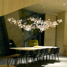Ginkgo Luxury Chandelier Style F - 10 Lights: L 47.2''(120cm) x W19.7''(50cm) x H 59''(150cm)Blushlighting